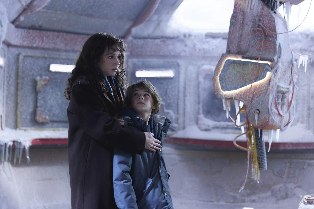 Съемочная площадка фильма «Сто лет тому вперед»