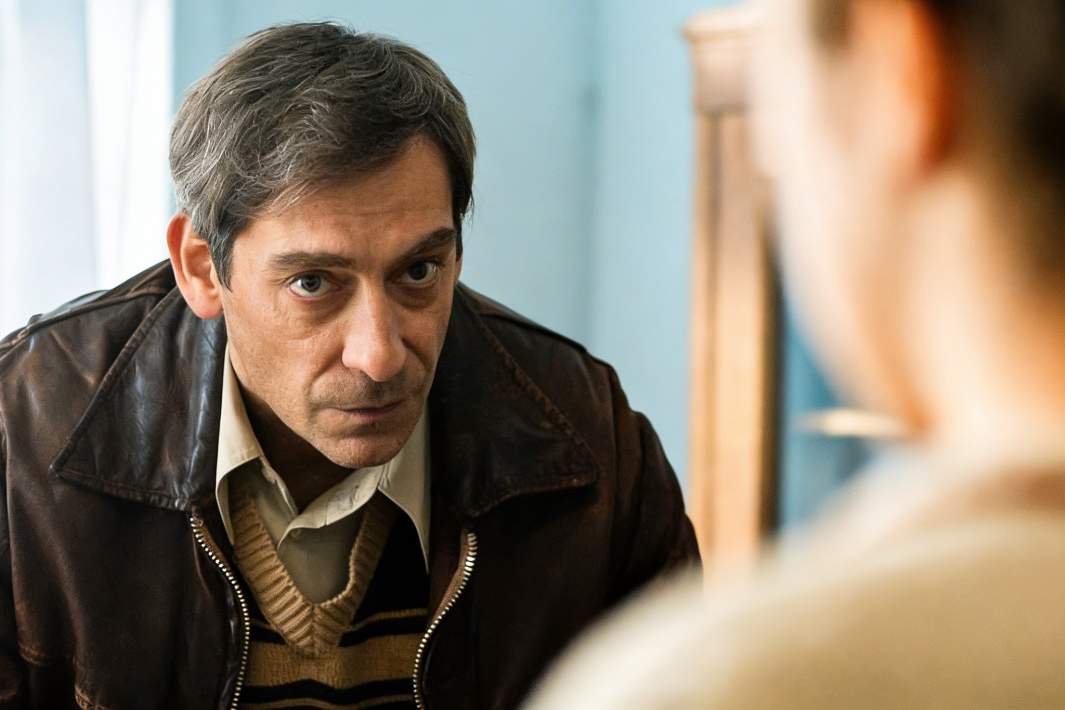 Кадр из сериала «Грачи»