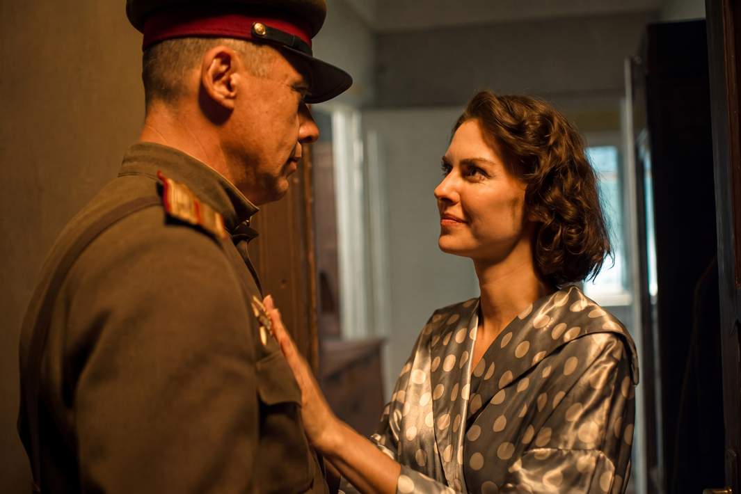 Лянка Грыу в сериале "СМЕРШ 4"
