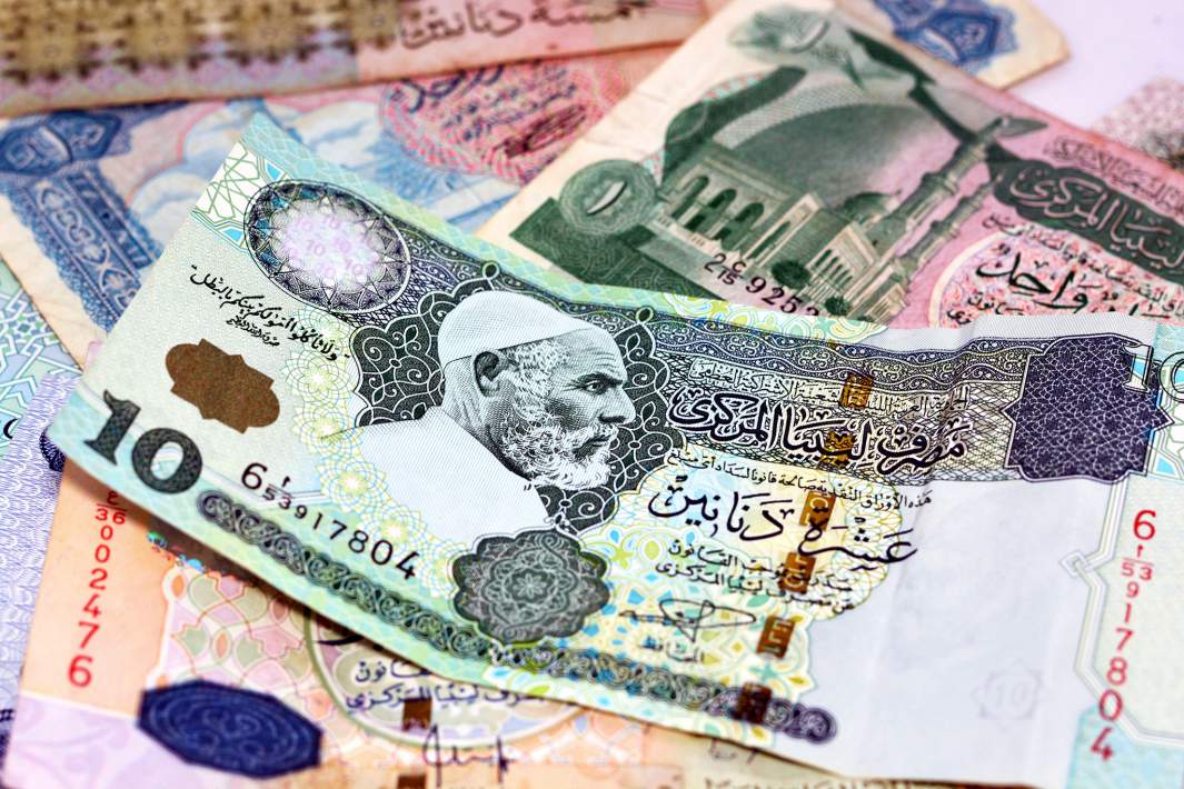 Ливийский динар