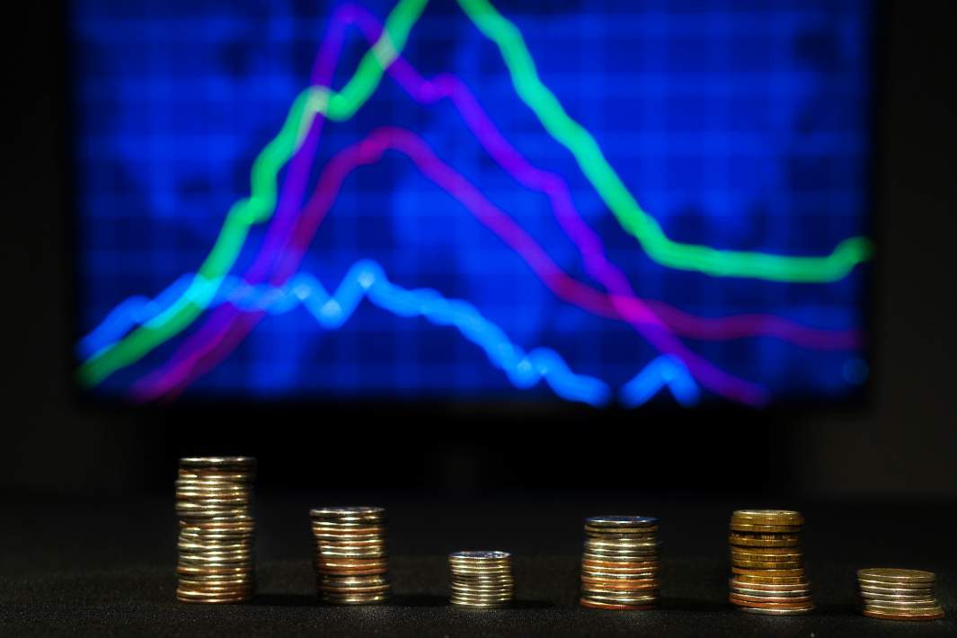 График монеты