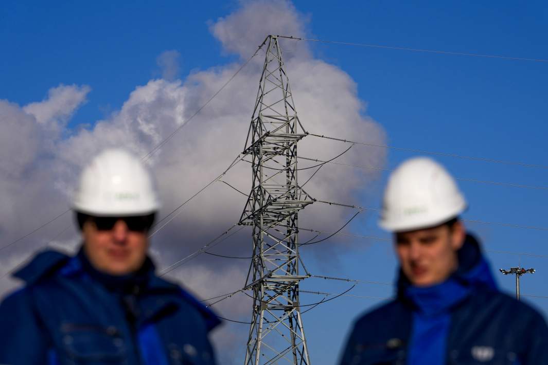 линия электропередачи