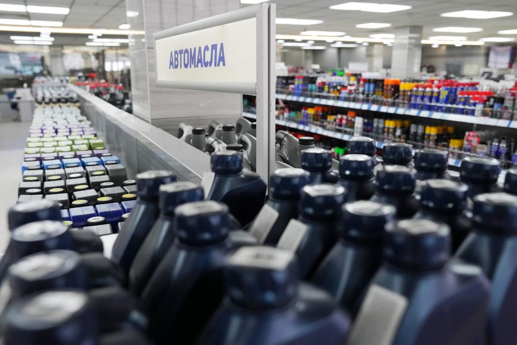 Продажа автомобильных масел