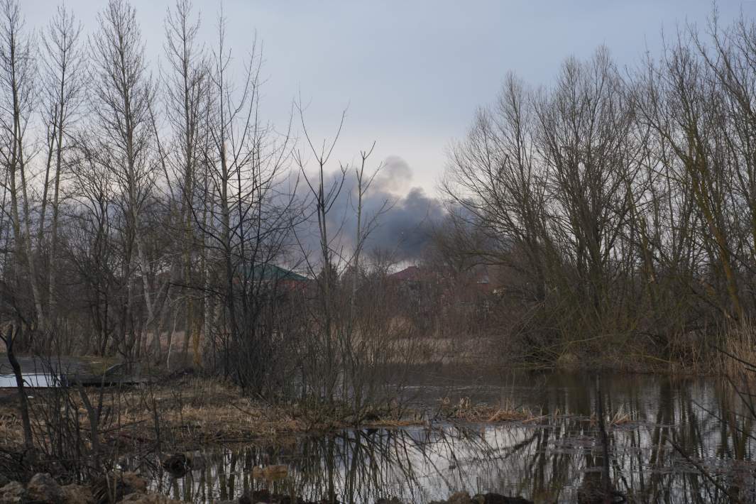 Граница Курской области и Сумщины