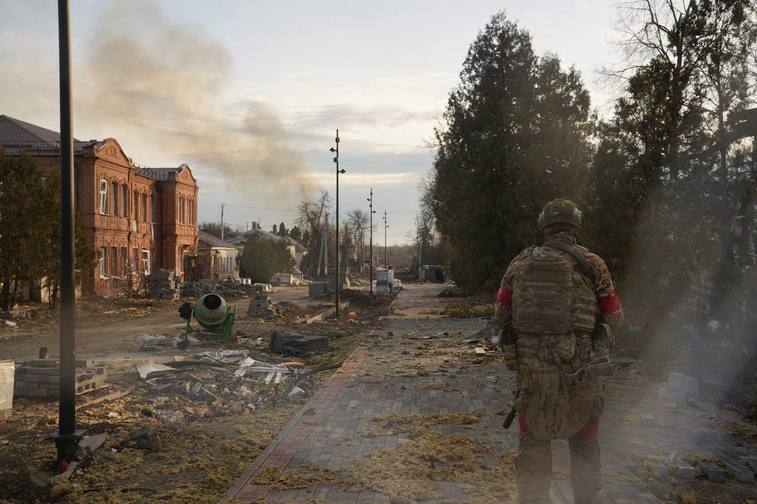 Суджанская земля после изгнания боевиков