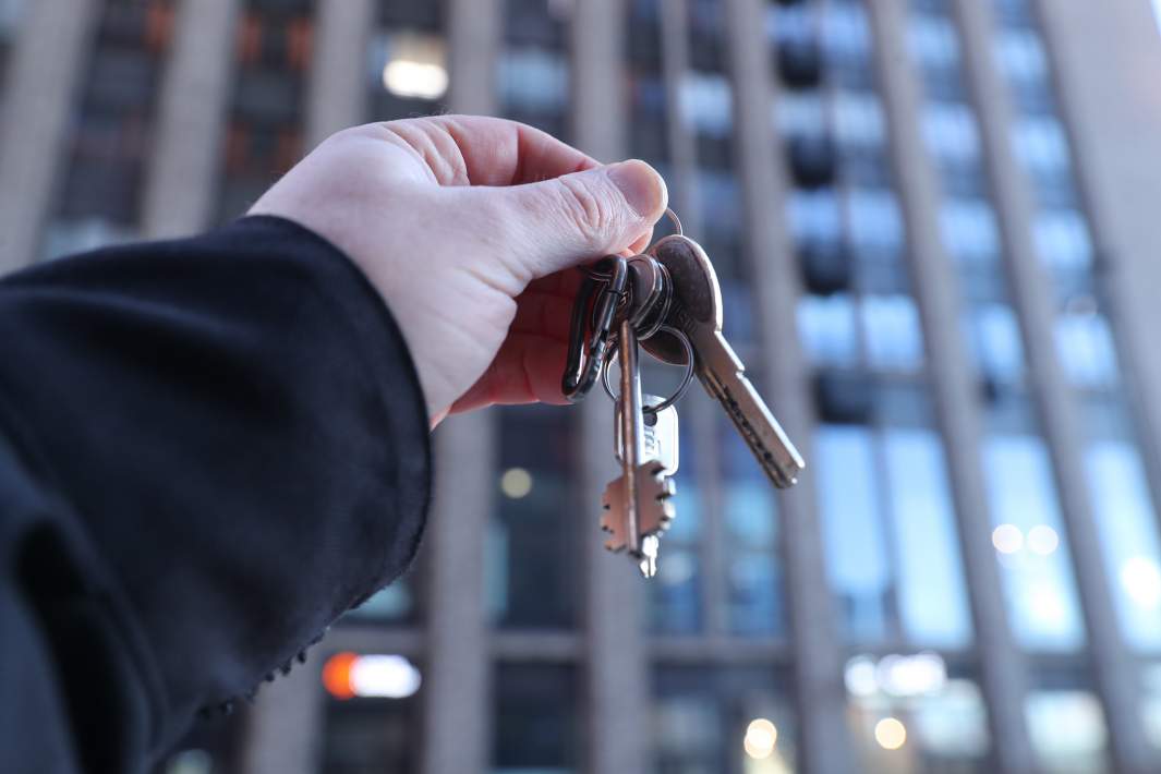 Ключи от квартиры 