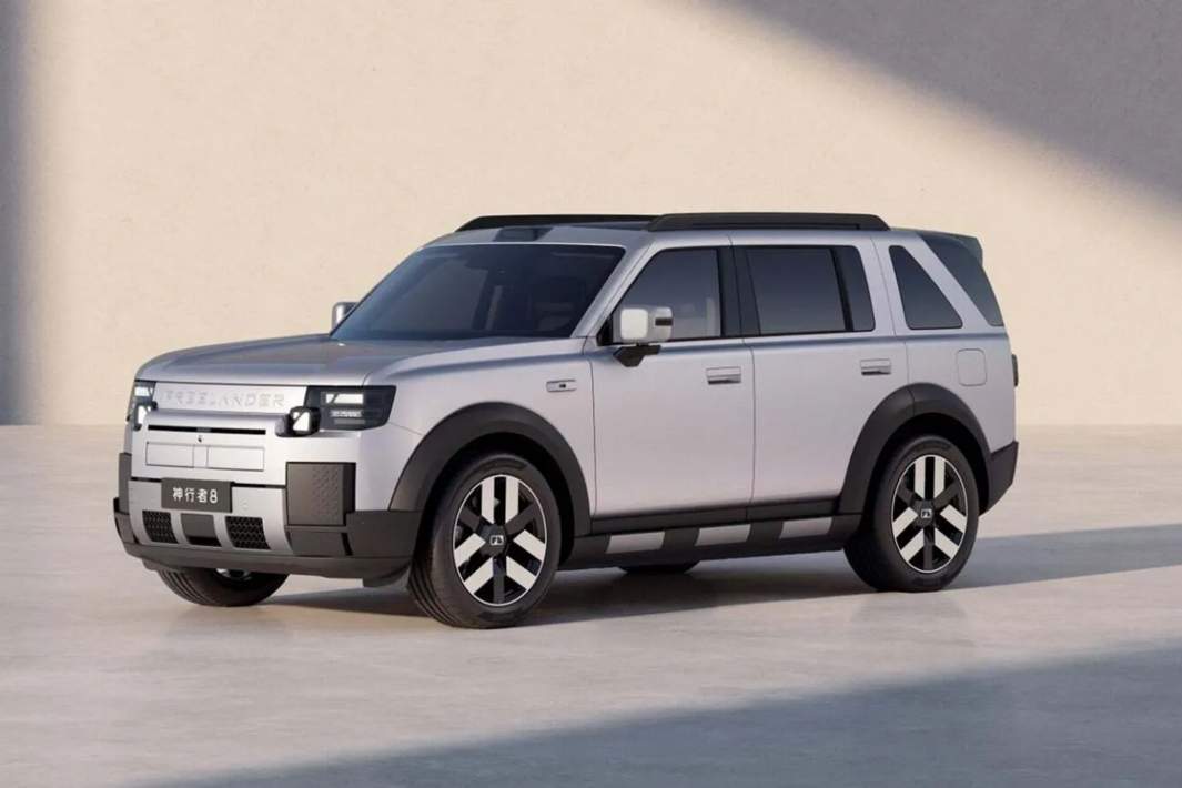 Кроссовер Freelander 8