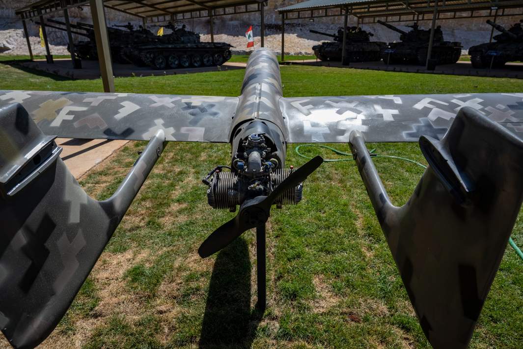 БПЛА самолетного типа движения «Хезболла»