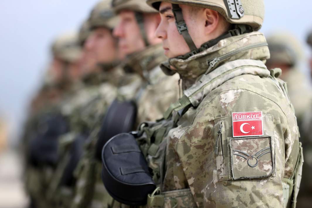 Военнослужащий ВС Турции