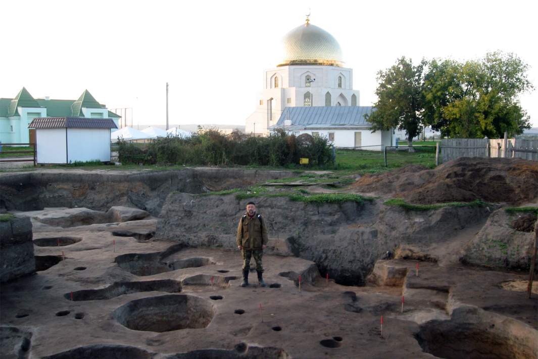 Раскопки
