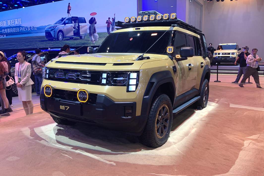 Внедорожник GAC Yue 7