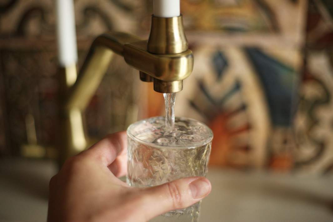 Вода из крана