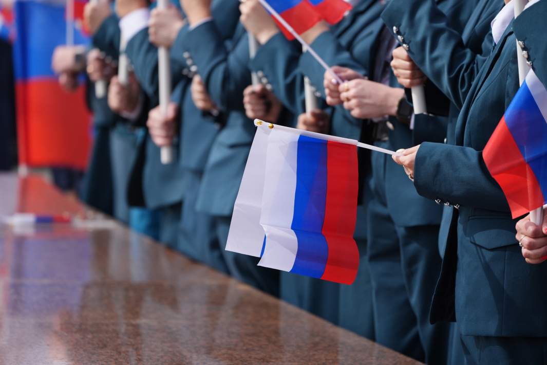 флаги России