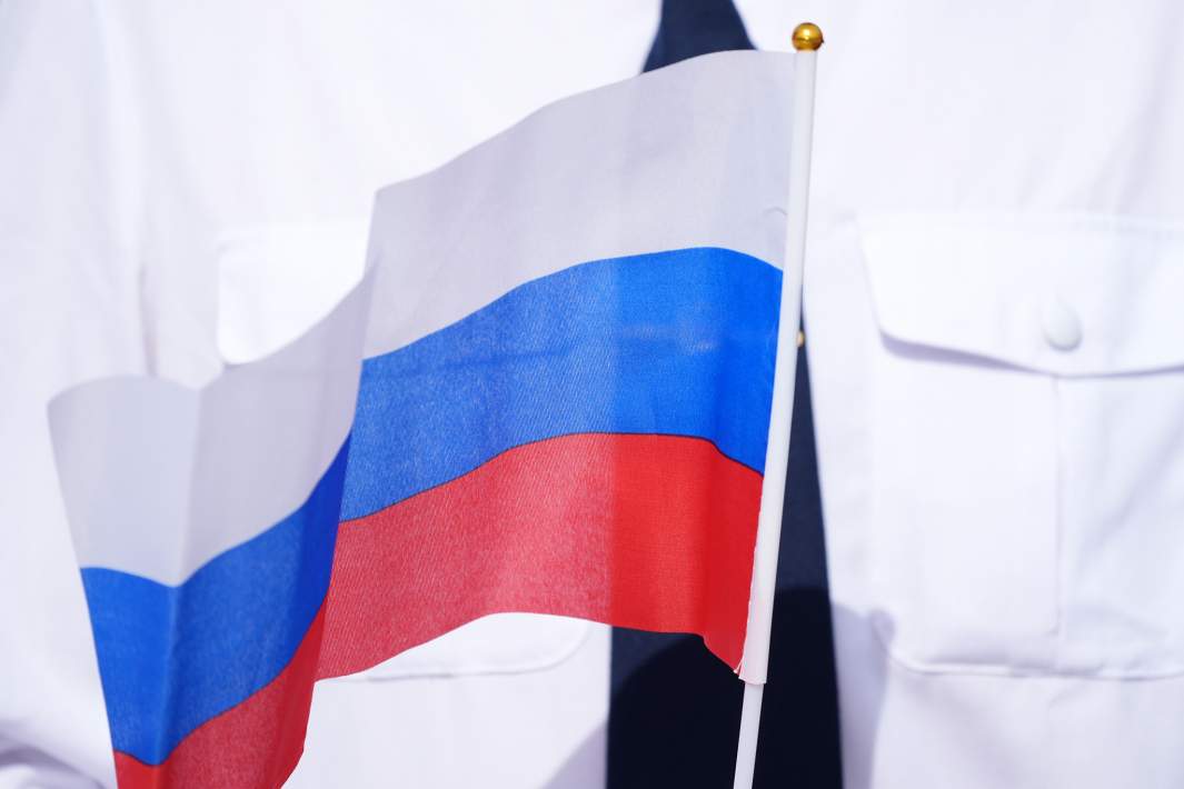 Флаг России