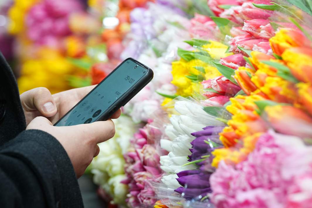 Букет цветов