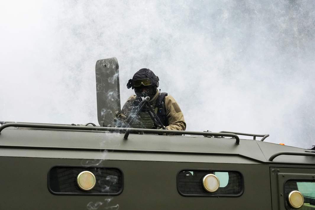 дымовая машина