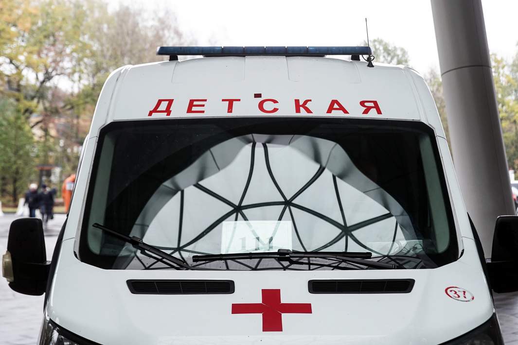 Машина детской скорой помощи 