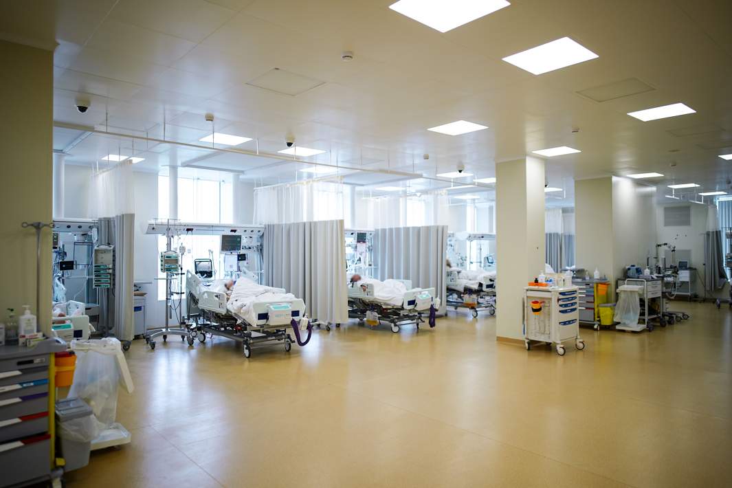 Палата реанимации 