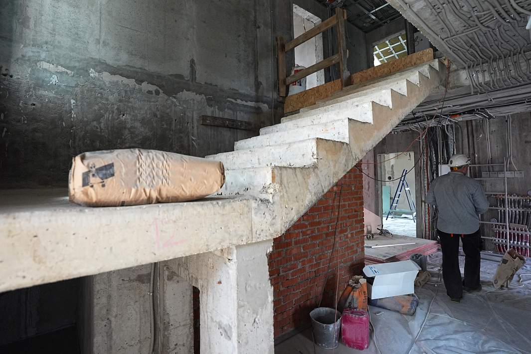 Внутренняя отделка 