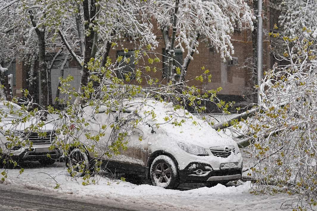 Снегопад