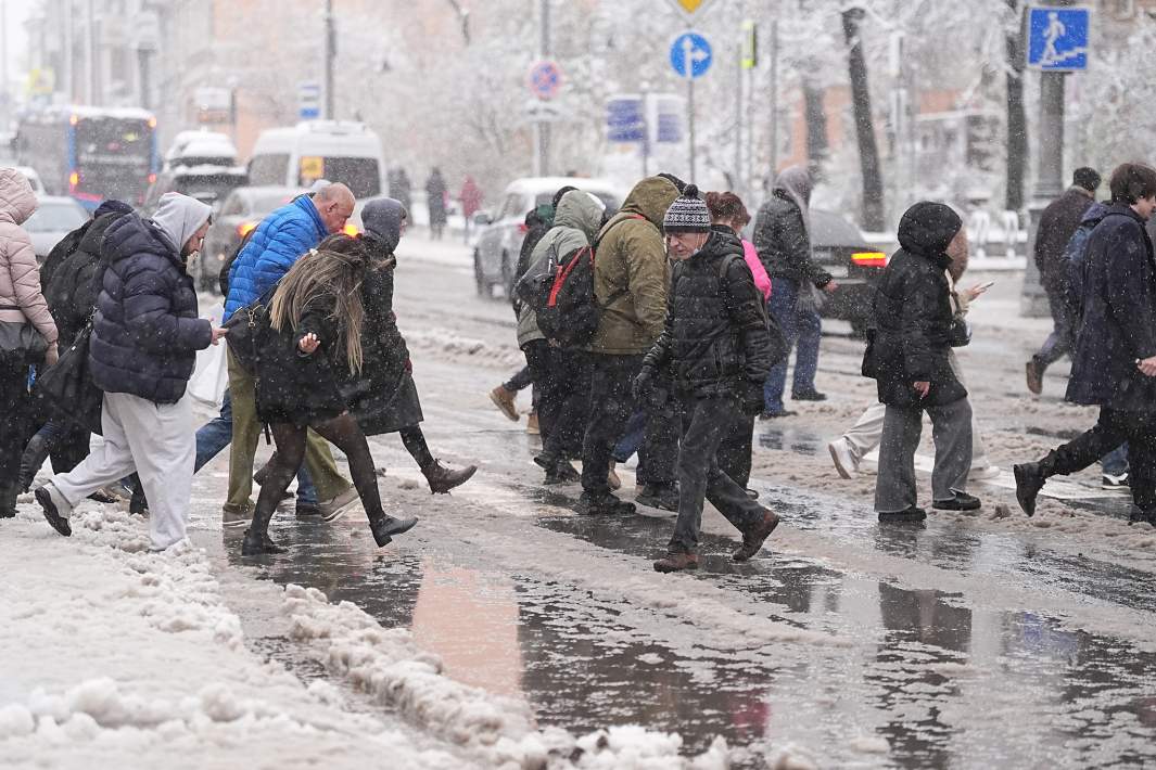 Снегопад