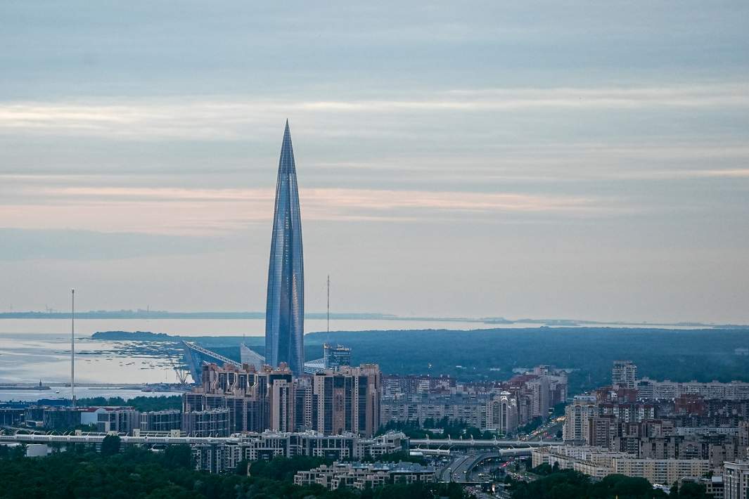 Новостройка Санкт-Петербург