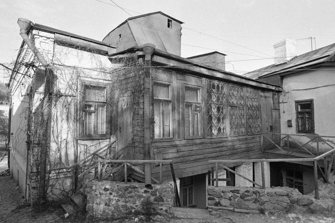 Дом, описанный Михаилом Булгаковым в романе «Белая Гвардия»