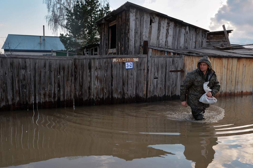 наводнения