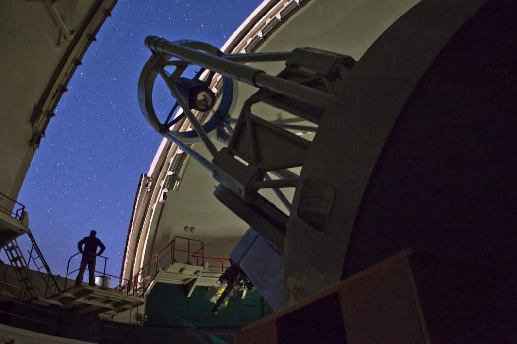 Зеркальный телескоп