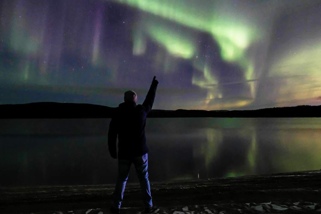 Северное сияние 