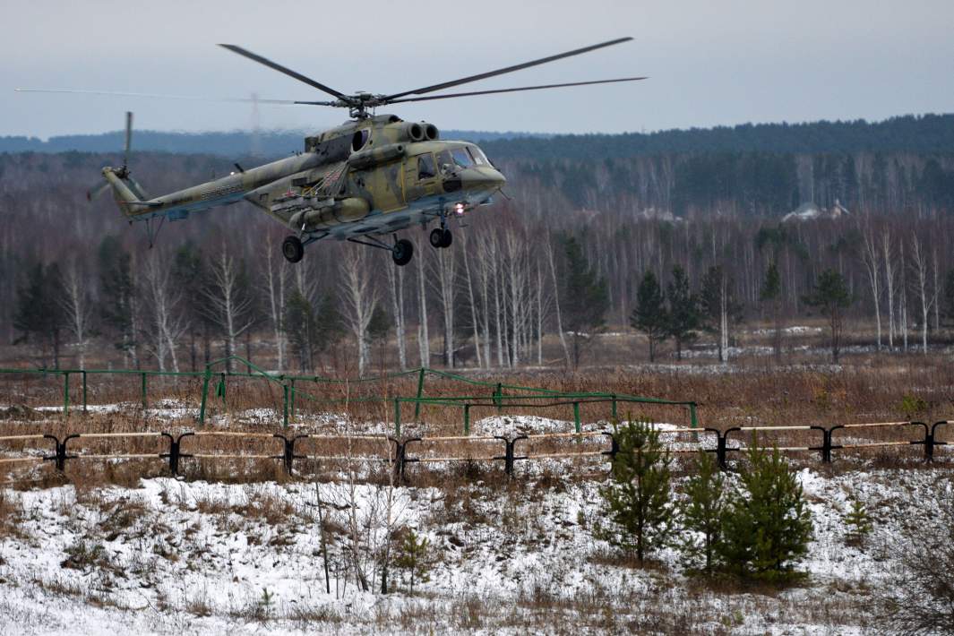 Вертолет Ми-8АМТШ