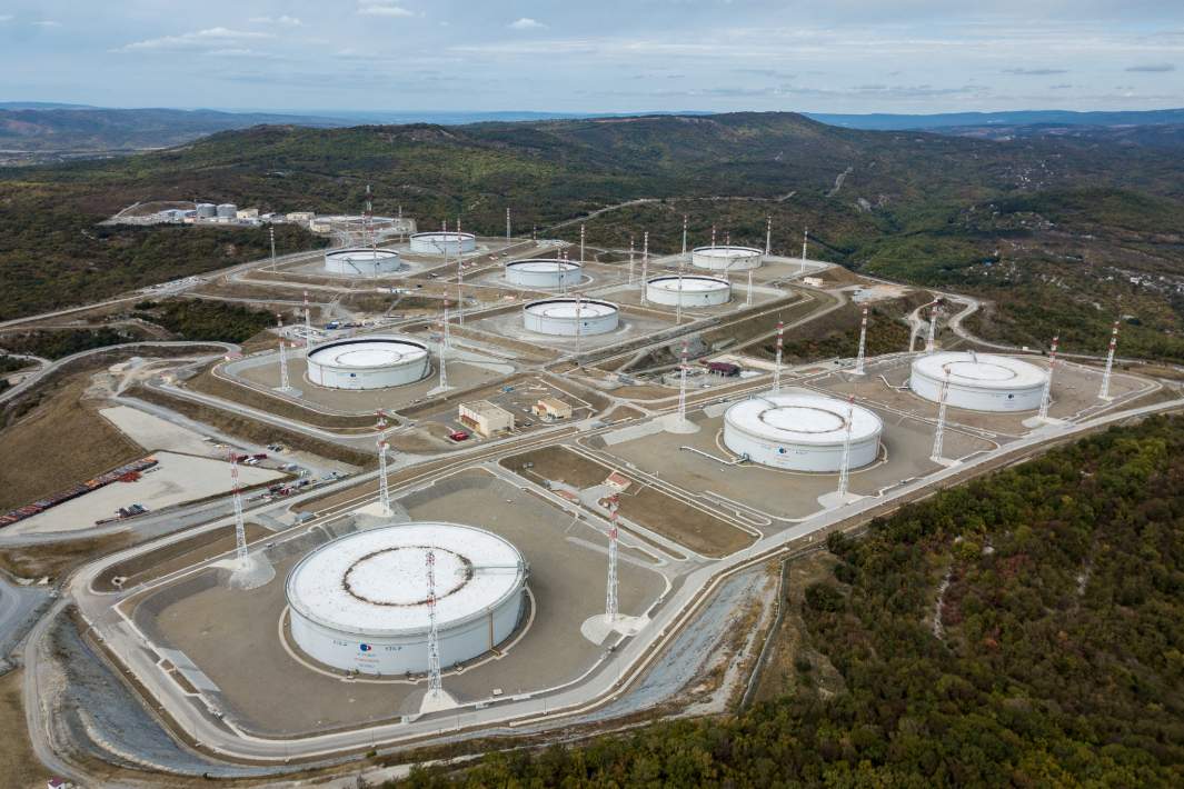Нефтехранилище Каспийского трубопроводного консорциума