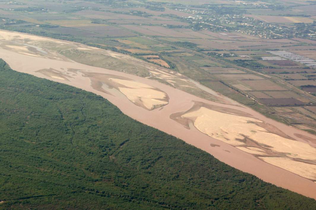 Река Амударья