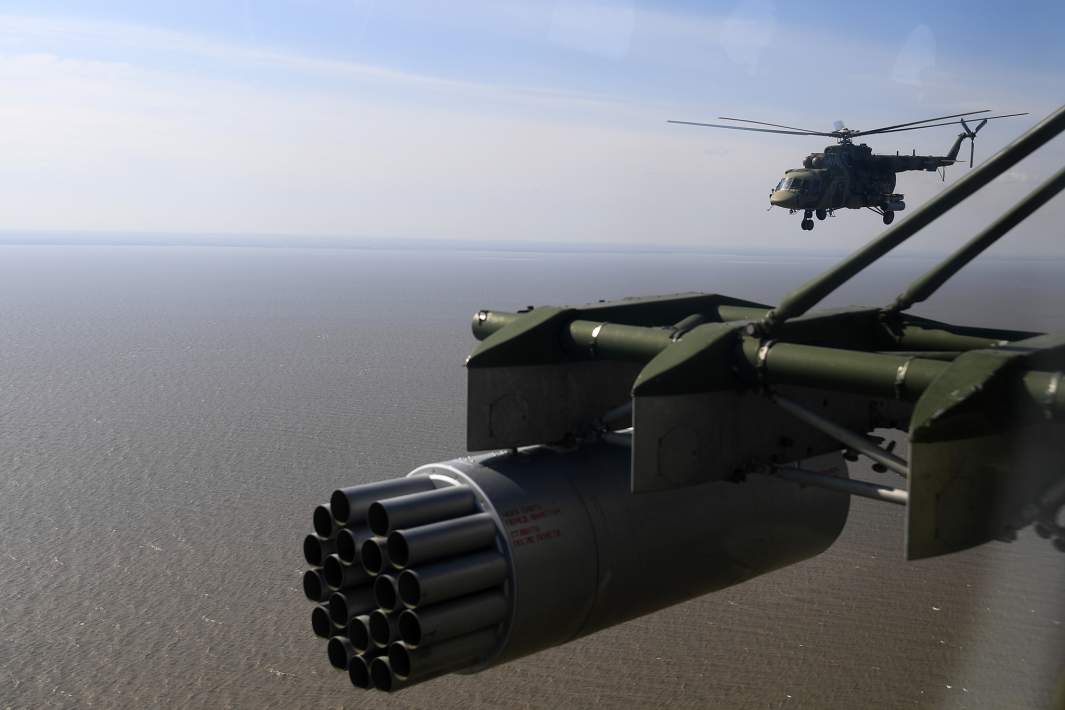 Вертолет Ми-8А МТШ «Терминатор»