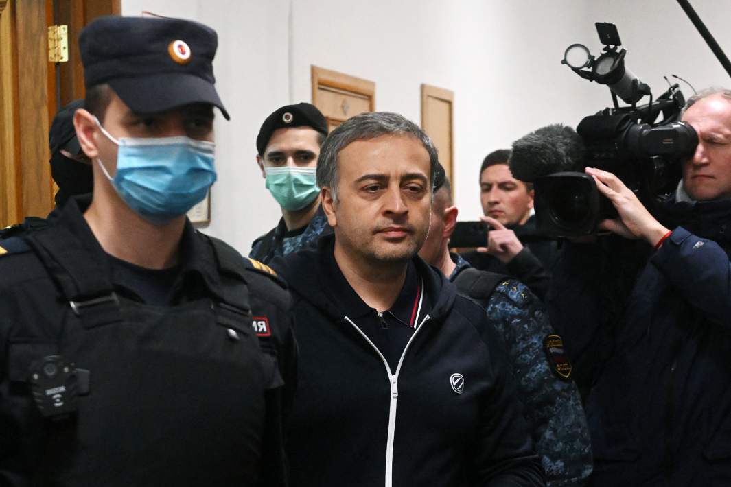 Экс-замглавы МВД Дагестана Руфат Исмаилов