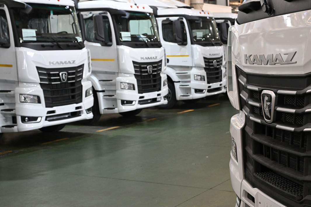КАМАЗЫ