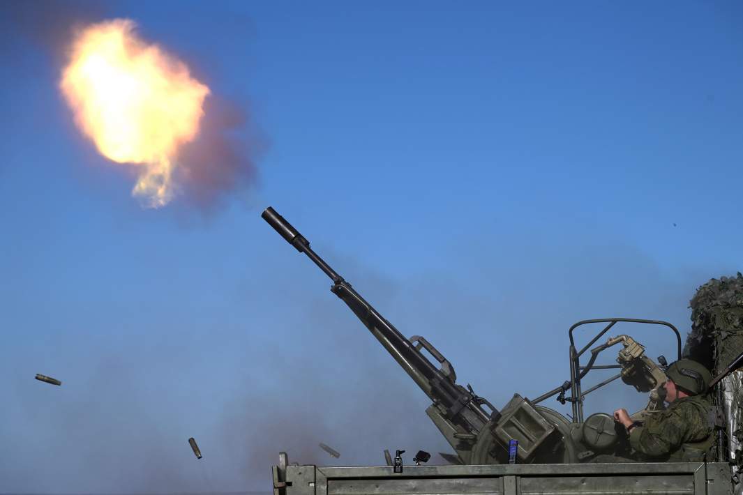 Расчет зенитной установки ЗУ-23-2
