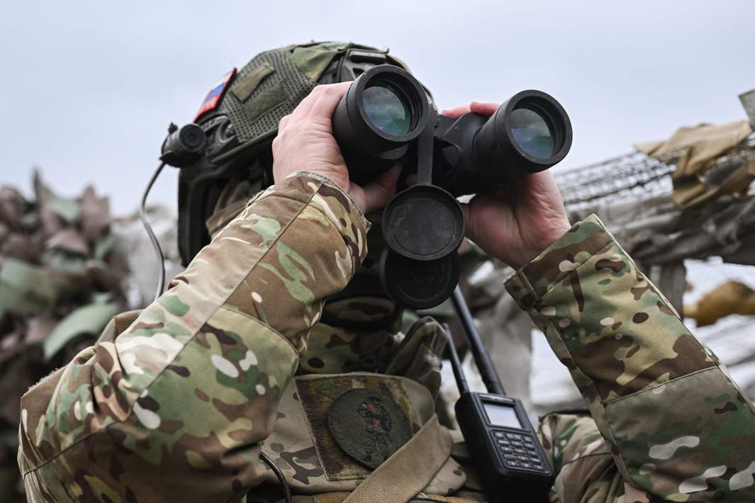 Военнослужащий ВС РФ