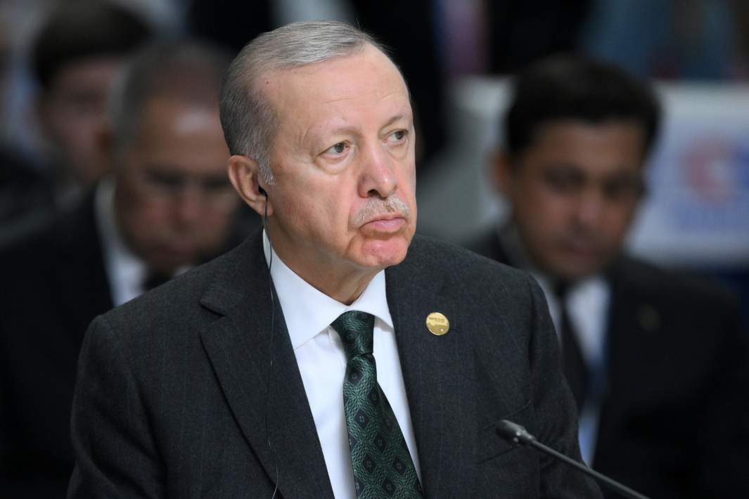 Президент Турции Реджеп Тайип Эрдоган