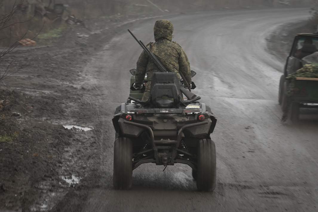 Военнослужащий ВС РФ