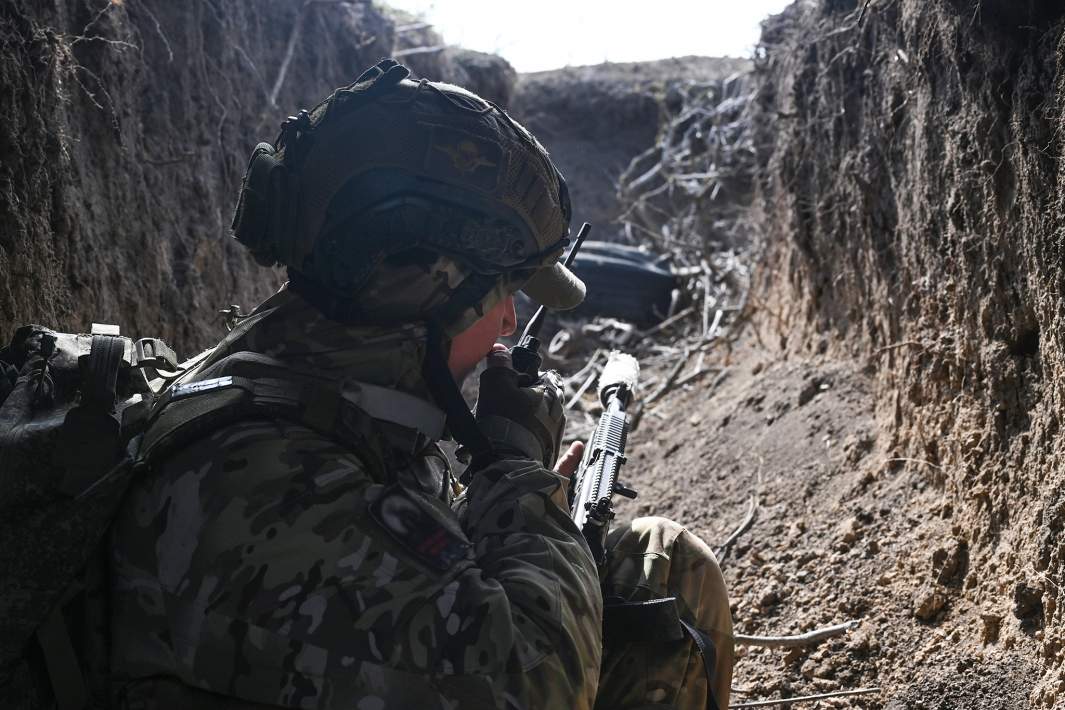 Военнослужащий ВС РФ