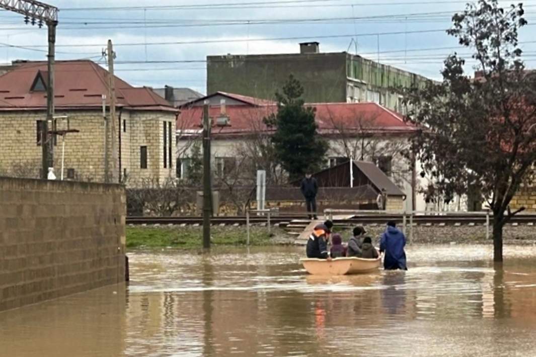 дагестан наводнение
