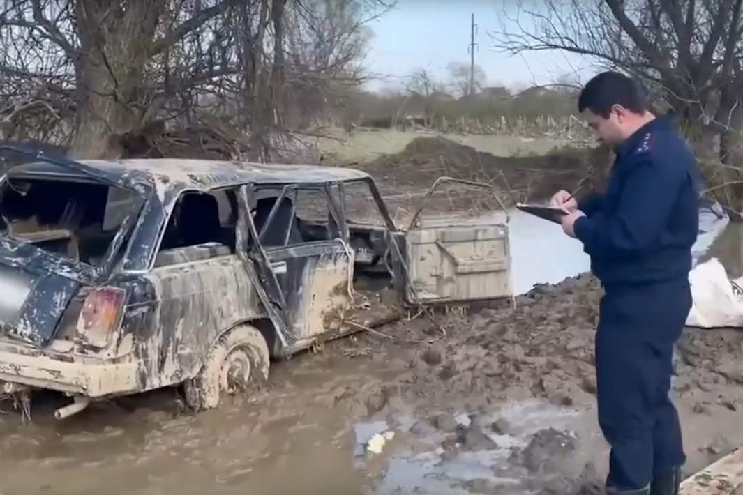 Наводнение в Дагестане 