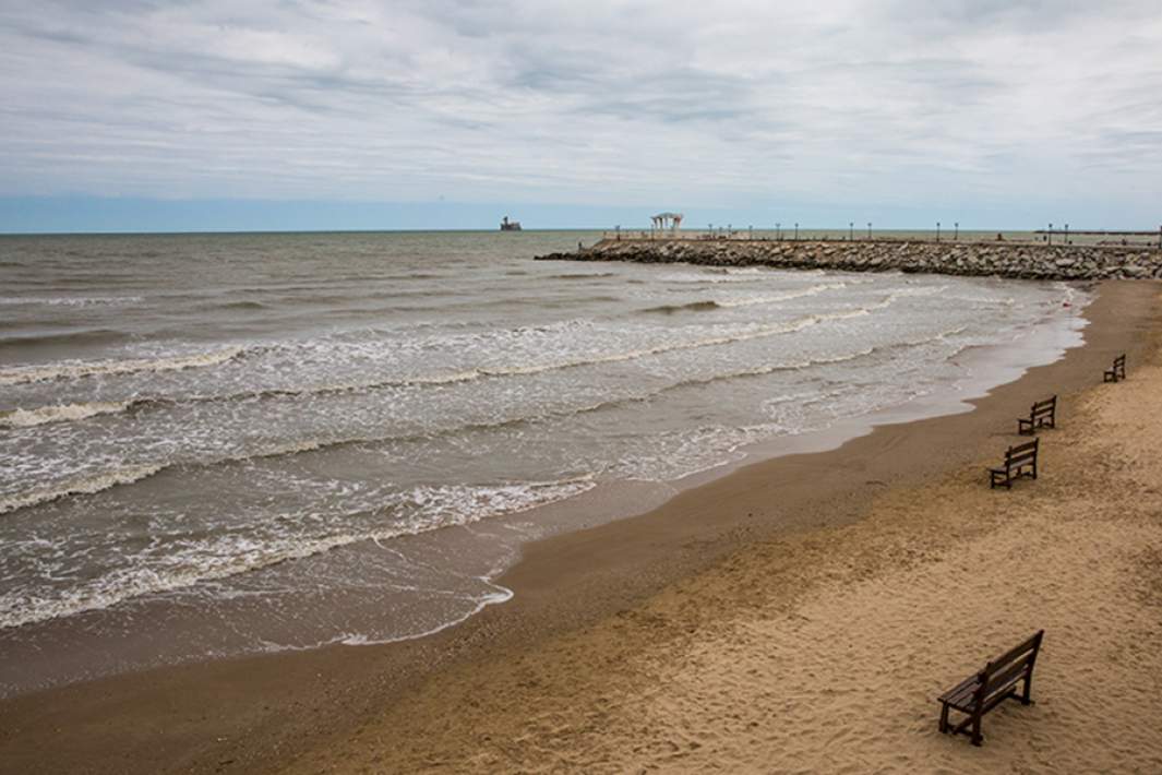 Каспийское море