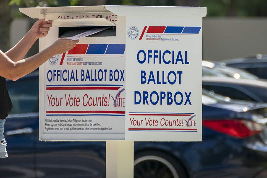 Голосование по почте в США