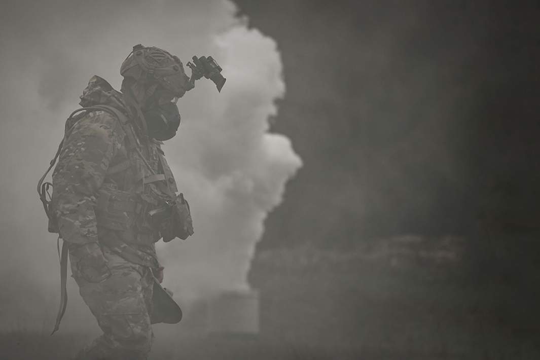 Военнослужащий