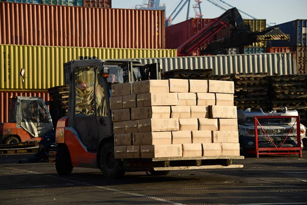 Транспортировка груза