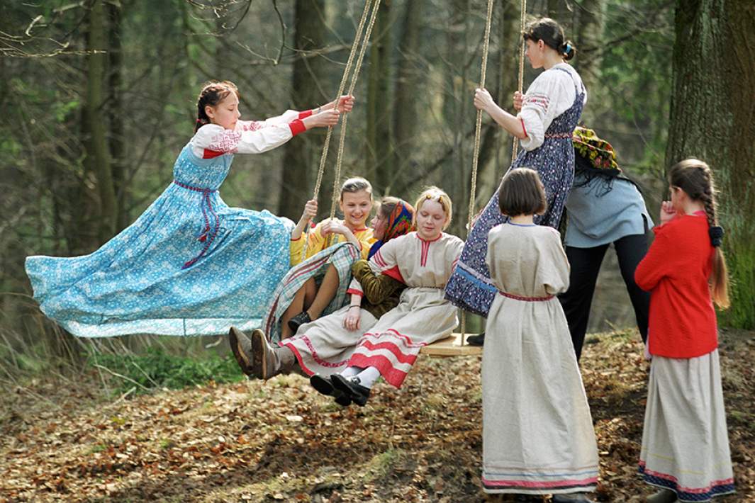 красная горка