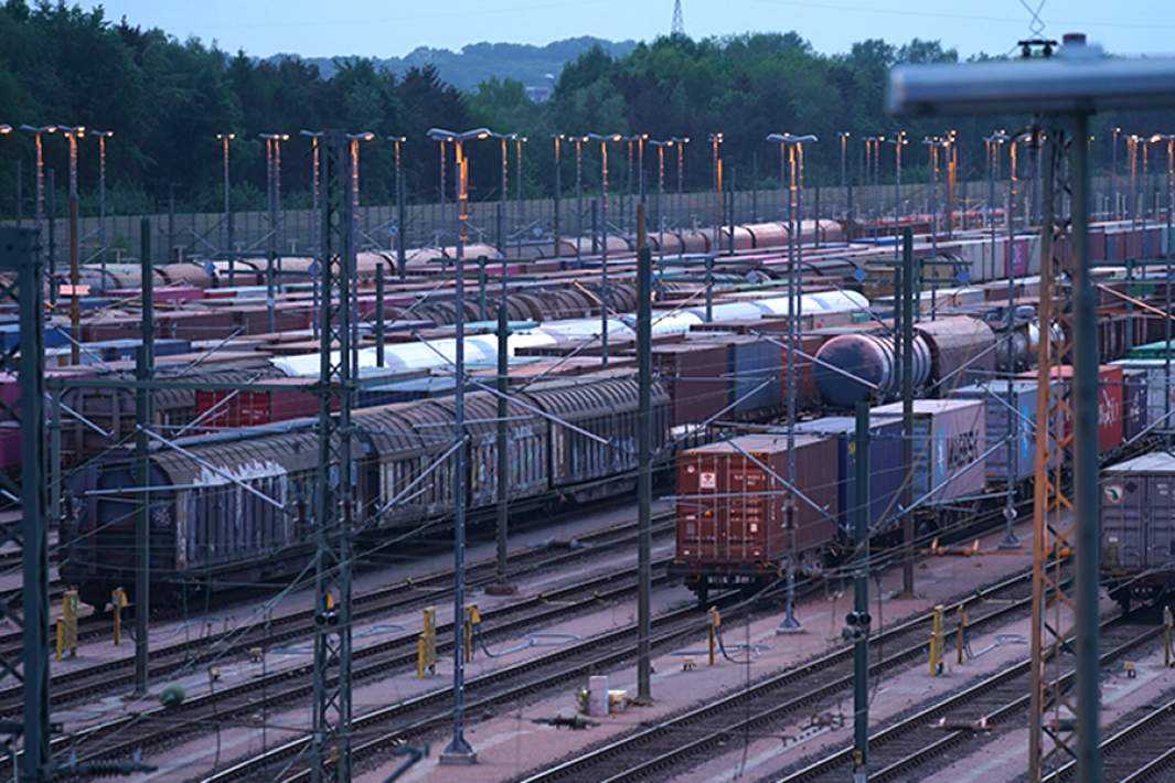 железная дорога