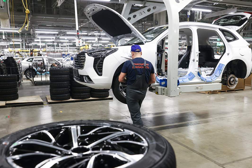 Cборка автомобилей